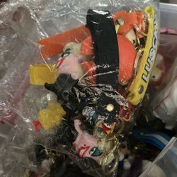 Keychains And Croc Charms Tote 