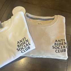 Anti Club Sweatshirts 