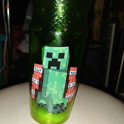 Minecraft Water Bottle 