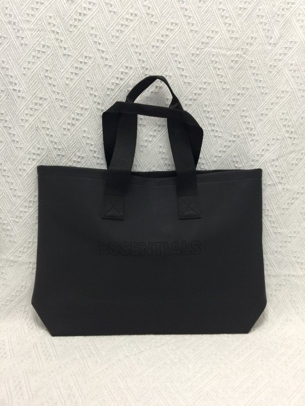 Fear Of God Essentials Tote Bag Pacsun Black