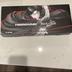 Higround X Attack On Titan Levi Keyboard New And Sealed 