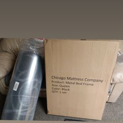 Queen Size Mattress & Platform 