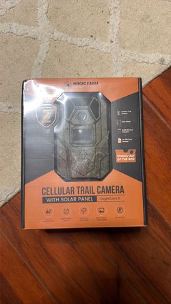 Factory sealed Magic Eagle EagleCam 5 Cellular Trail Camera