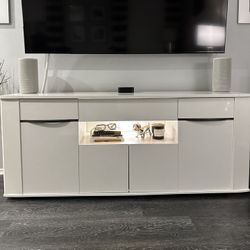 Lighted Console Table