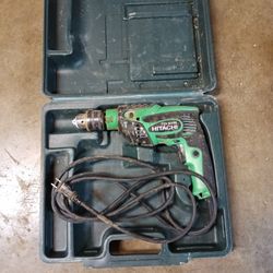 Hitachi Hammer Drill Corded $45