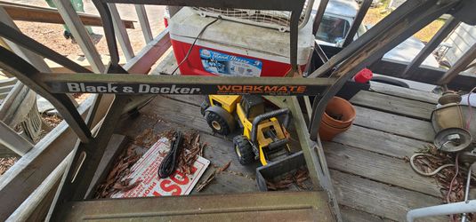 Vintage Workmate Bench by Black n Decker
