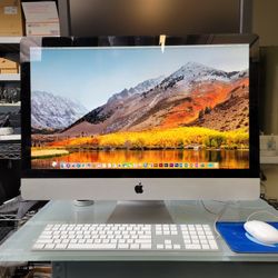 Apple IMac 27" All In One Quad Core I5 Computer 