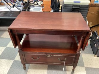Vintage drop leaf sideboard