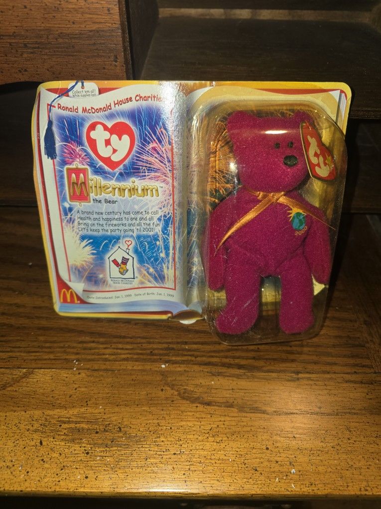 Beanie Baby, Ronald McDonald Millennium Bear