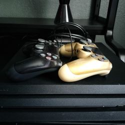 PS4 Pro 1tb One Controller 