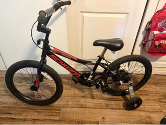 Schwinn Red and Black Bicycle 20 inch