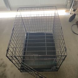 24D x 18w x 20H Dog Cage