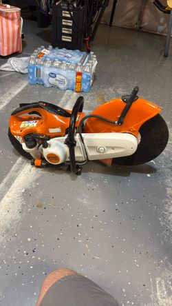 New Stihl 420 Quickie Saw