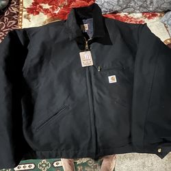 4xl Carhartt Blanket-Lined Detroit Jacket for Men
