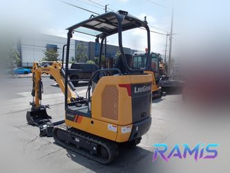 2023 Liugong 9018F Mini Excavator - Whittier