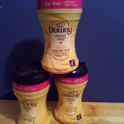Downey Comfy Cozy+Toasted Vanilla 5.9 Oz 3/$10