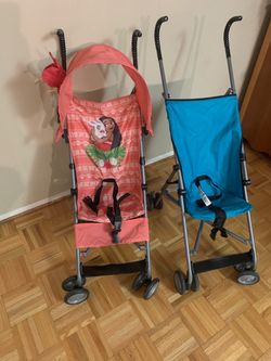 Strollers both for $25
