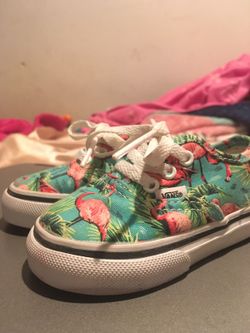 Flamingo vans