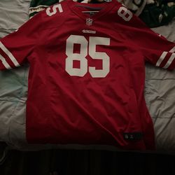 2XL George Kittle Jersey