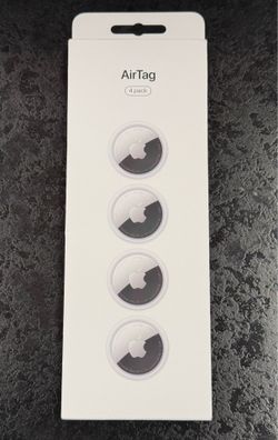 Apple AirTag (2nd Generation) 4 Pack Bluetooth Item Trackers New Factory Sealed