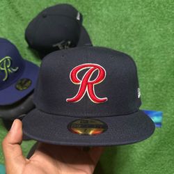 18 Tacoma Rainers New Era 59fifty Fitted 7 3/4 Hat MLB Lot Pre Owned Great Condition
