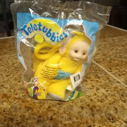 Vintage Collectible 1999 Burger King Teletubbie.  CHRISTMAS SPECIAL!!!