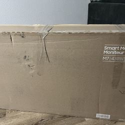 Samsung 43” Smart Monitor 