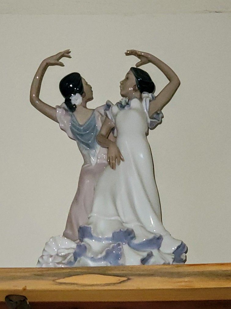  Lladro Ole Flamenco Couple Figurine  #5601