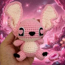 Heart Eyes Angel from Lilo & Stitch Crochet