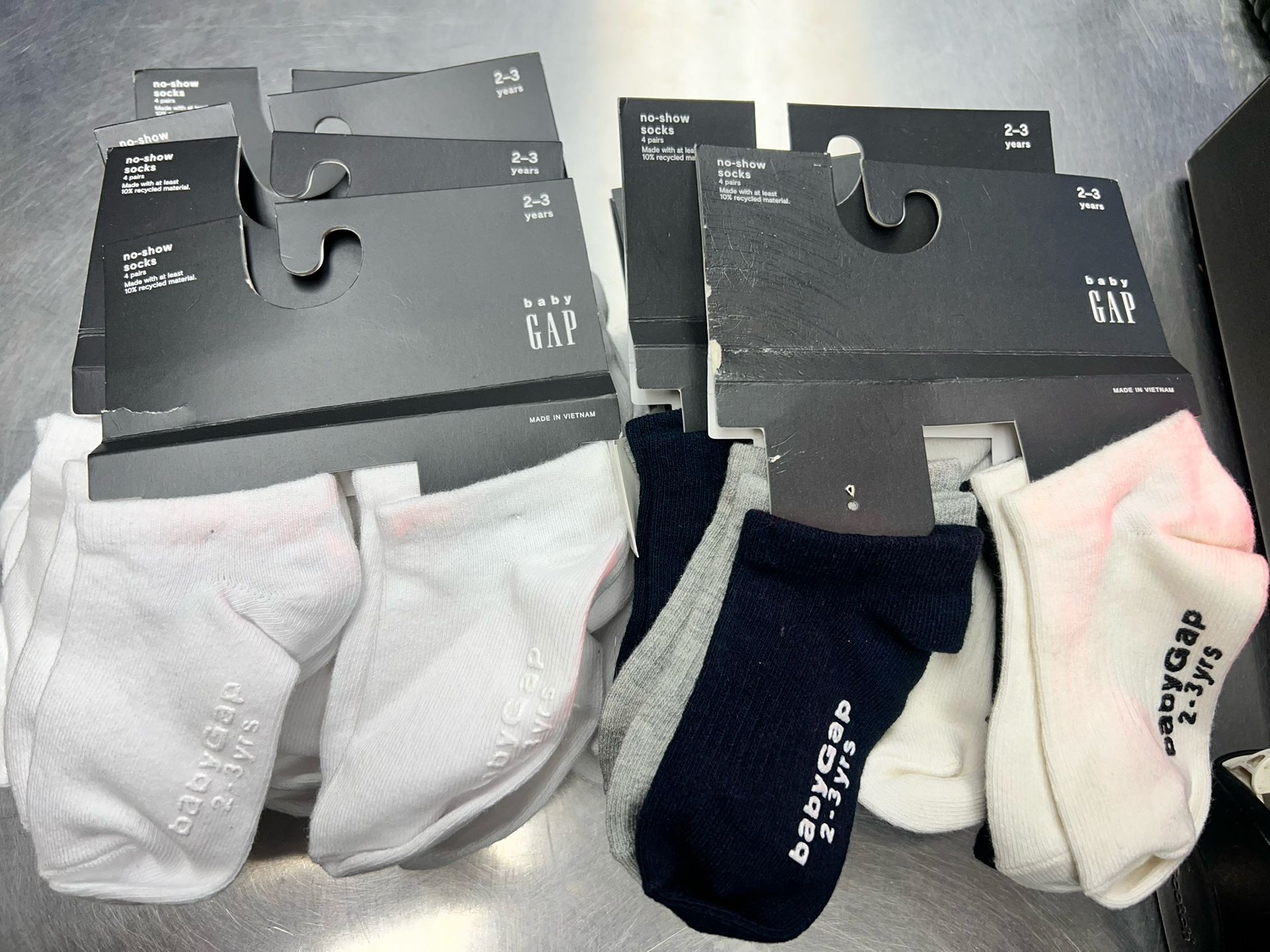 Toddlers No- Show Socks 