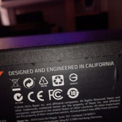 Razer Blackwidow V4 Mechanical Keyboard 