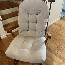 Wooden Rocking Chair