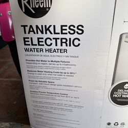 Rheem tankless water heater