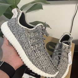 DS Brand New Adidas Yeezy 350 V2 Turtledove Size 10.5