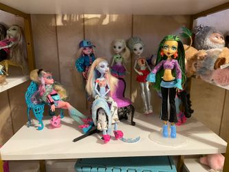 Monster High dolls