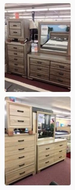 Brand New 5Pc Bedroom Set $50 Down Takes It Home Today!