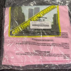 Supreme Greetings From NY Tee