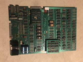 Balky midway arcade game pac man board untested