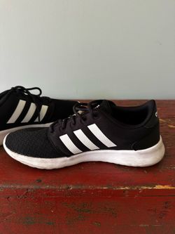 Adidas Black and White Sneakers