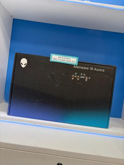 Alienware Aurora 16 Gaming Laptop New - Pay $1 today and the rest later!!