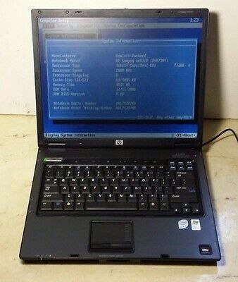 HP COMPAQ nc6230 WINDOWS 10 PRO 14.1 INCH SCREEN! FAST AND POWERFUL!