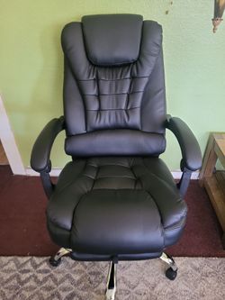 Office Chair With Leg Rest