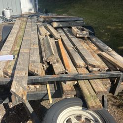 Used Fir Deck Boards 2x6