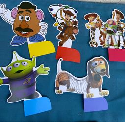 Toy Story Birthday Party Honeycombs 9 pcs