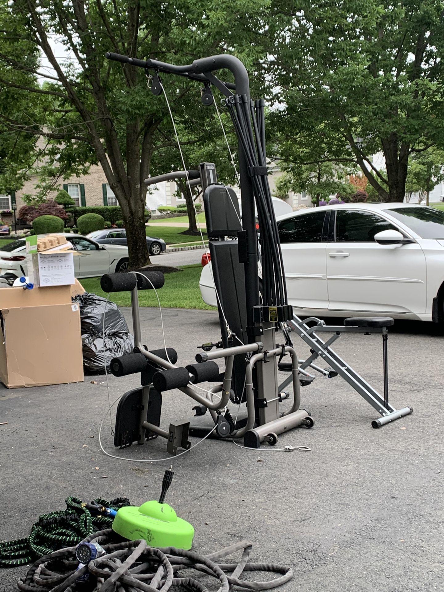 BlowFlex With Squat Bike