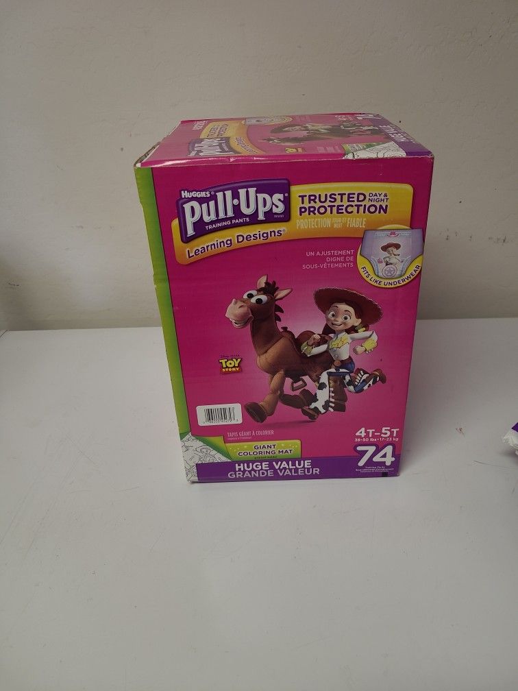 Huggies Pull Ups