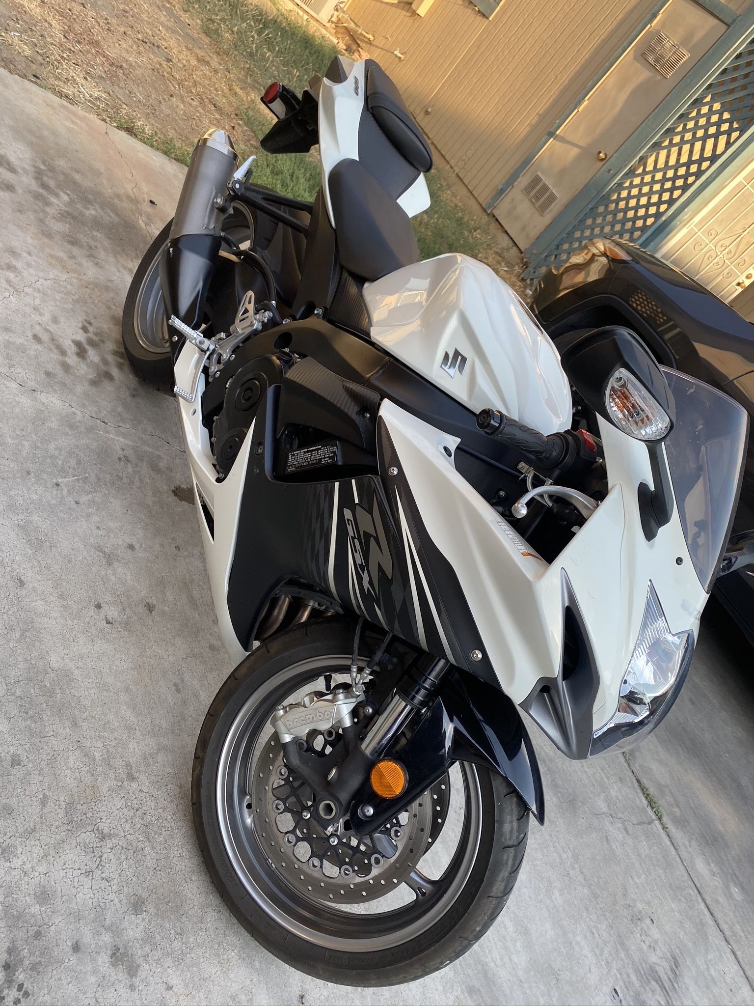 2011 Gsxr 600 Suzuki
