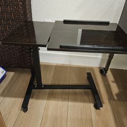 Overbed Table With Tilt