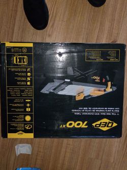 Qep 7inch tile wet with extension table