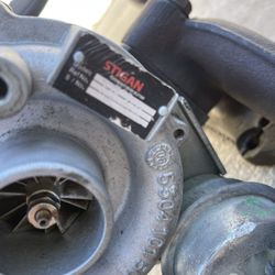 Stigan Turbo With Intake Sleeve 